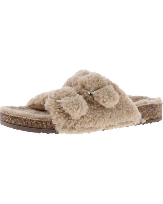 Steve madden footbed sandals 2025