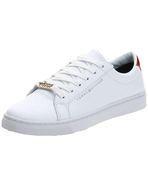 Tommy Hilfiger Black Essential Low Top Sneakers