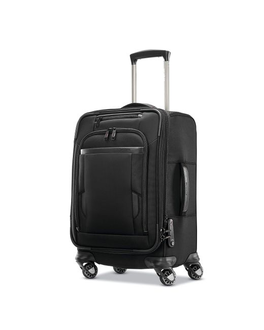 Samsonite Black Pro Travel Softside Expandable Luggage With Spinner Wheels