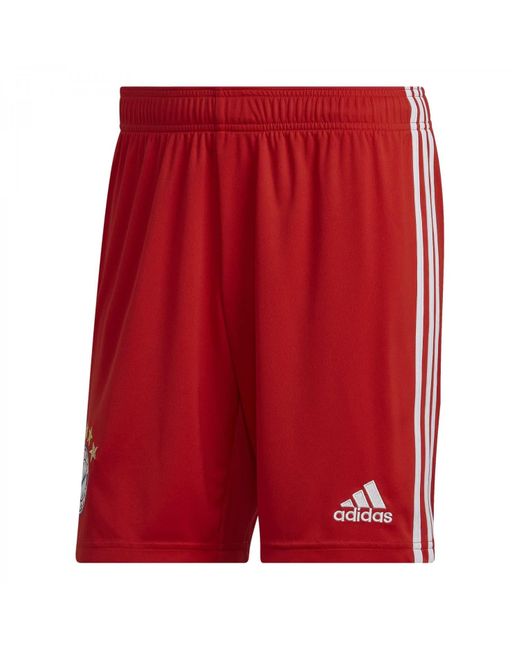 FCB Pantaloncini di Adidas in Red da Uomo