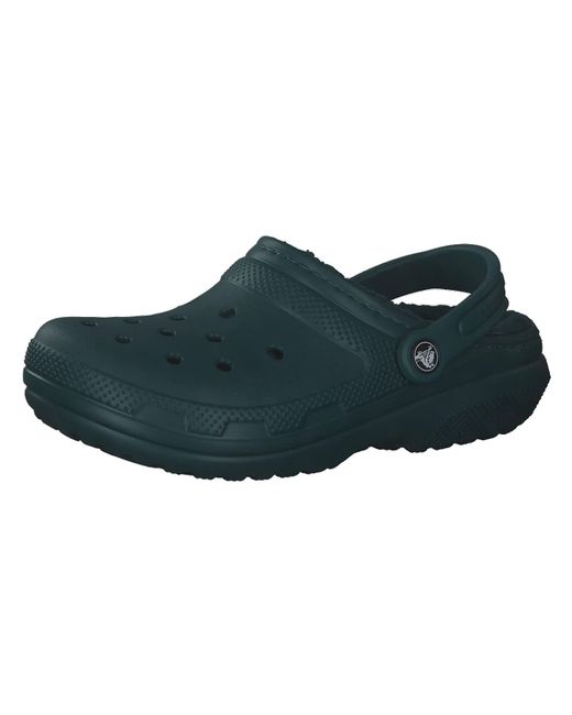 CROCSTM Green And Classic Lined Clog
