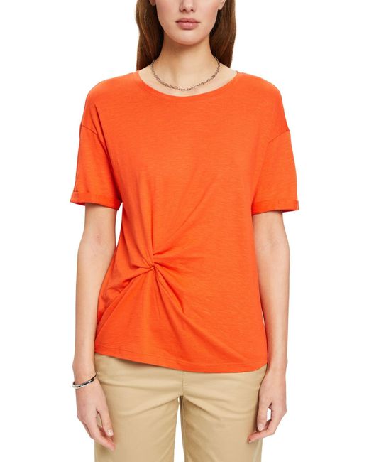 023ee1k313 T-Shirt di Esprit in Orange