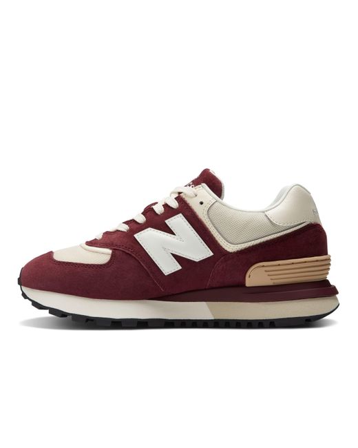New Balance Red 574 Legacy Retro for men