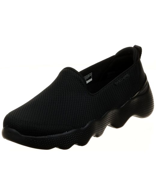 Skechers Black Go Walk Massage Fit Shoes