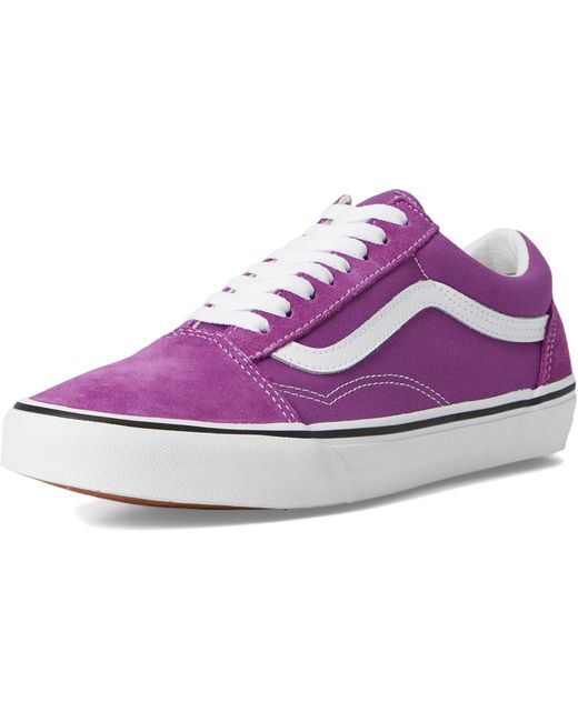 Scarpe Old Skool Taglia 36 Codice VN000D6WE2T Viola di Vans in Purple
