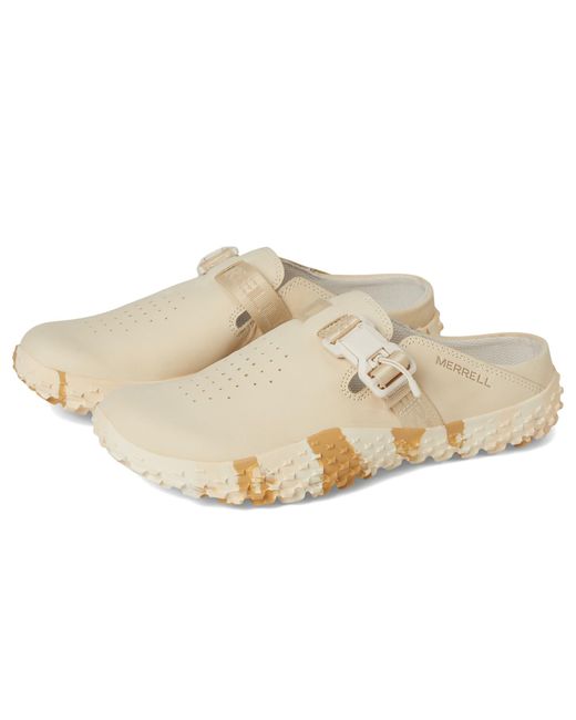 Sandalo da donna in nabuk di Merrell in White