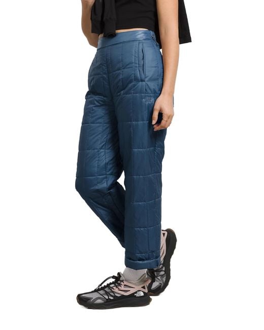 Packable insulated outlet pants