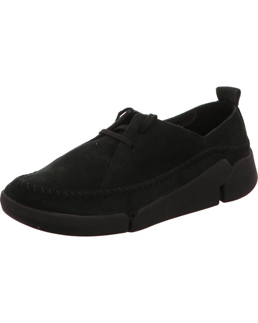 Clarks Black Tri Angel, Low-top Sneakers