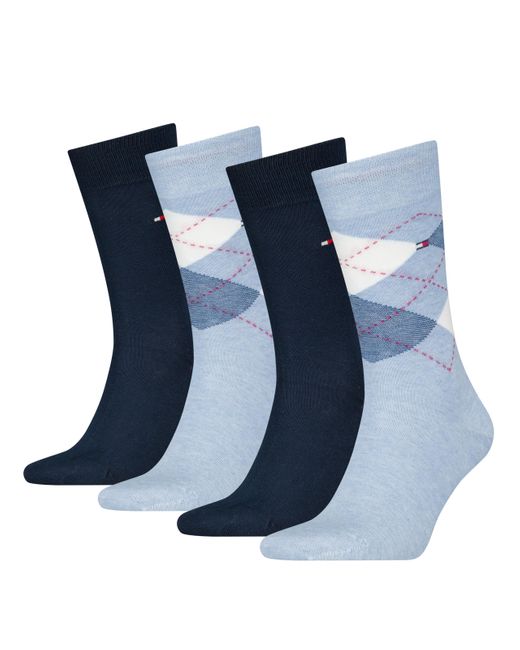 Tommy Hilfiger Blue Classic Socks for men