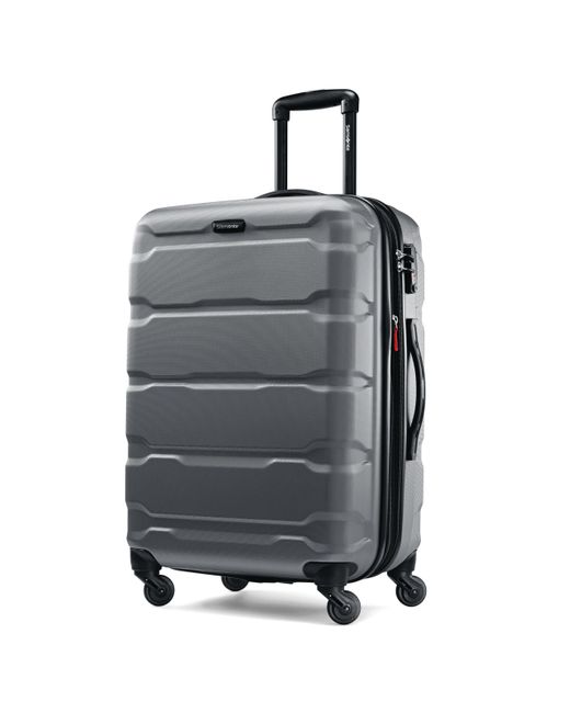 Samsonite Gray Omni Pc Hardside Expandable Luggage With Spinner Wheels