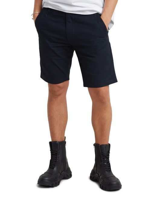 G-Star RAW Blue Bronson 2.0 Slim Chino Shorts for men