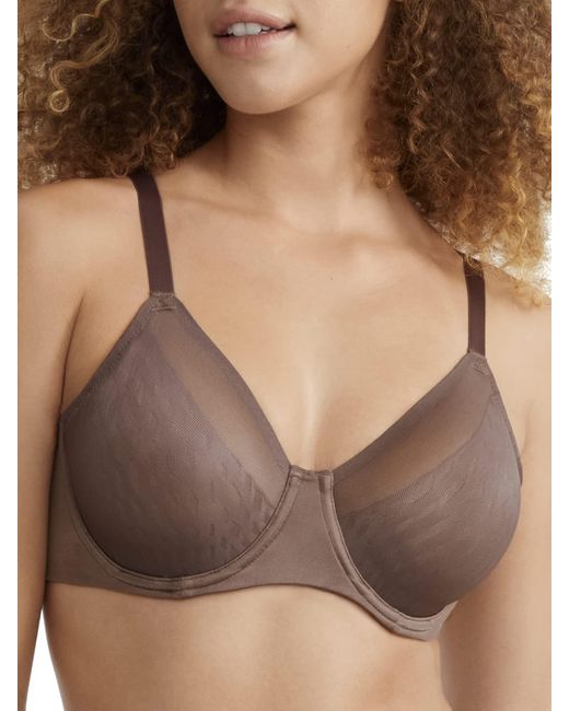 Wacoal Brown Elevated Allure Unlined Underwire Bra