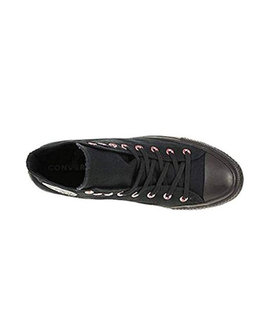 Ctas Hi Trainer Chuck Unisex Canvas Black 163286c, Shoe Size:eur 42.5 Ctas Hi Trainer Chuck Unisex Canvas Black 163286c, Shoe Size:eur 42.5