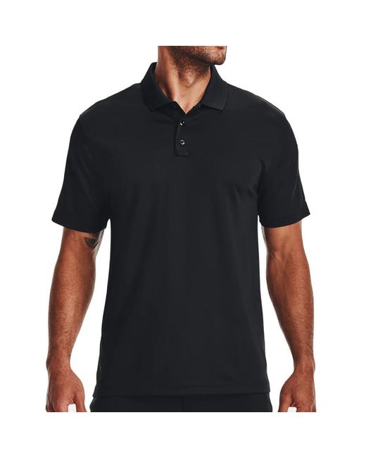 Under Armour Black Tac Performance Polo 2.0 for men