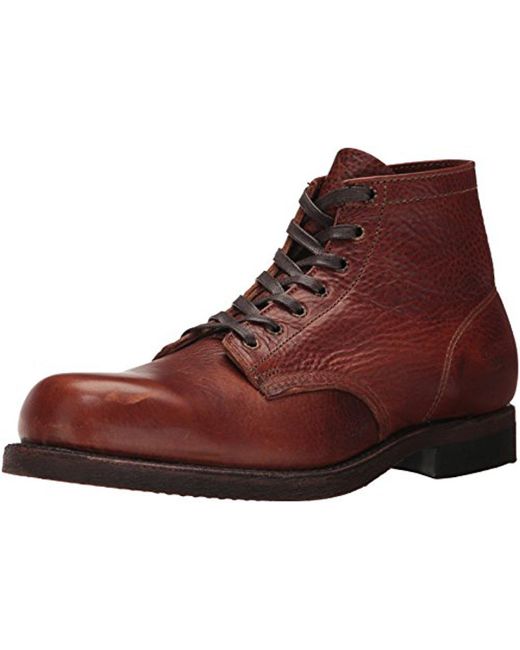 frye men's prison combat boot