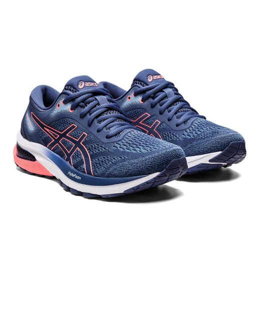 Asics Gel-glorify 5 Running Shoes in Blue | Lyst UK