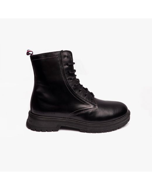 Tommy Hilfiger Hilfiger Abrasivato S Boots Black Uk 10.5 for men