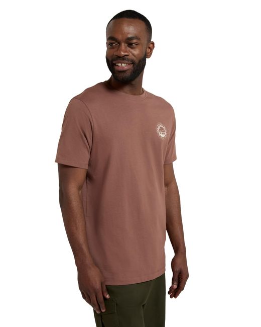 Mountain Warehouse Brown Shirt for men