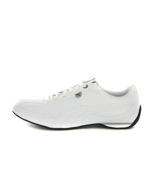 PUMA S Racer 4 Sleek Fashion Trainers white 9.5 for Men Lyst UK