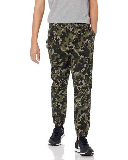 Amazon Essentials Slim-fit Jogger Pant Dress in Green for Men - Save 33% -  Lyst