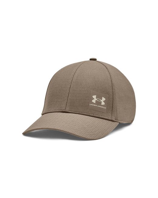 Under Armour Iso-chill Armourvent Stretch Fit Hat, in Brown for Men
