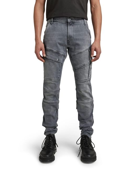 G-Star RAW Black G-star Airblaze 3d Skinny Jeans 27
