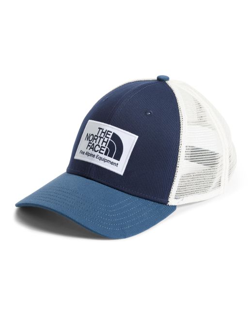 The North Face Blue Deep Fit Mudder Trucker Sun Hat for men