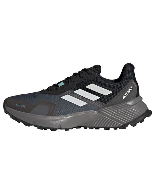 Adidas Black Terrex Soulstride R.rdy W Shoes-Low
