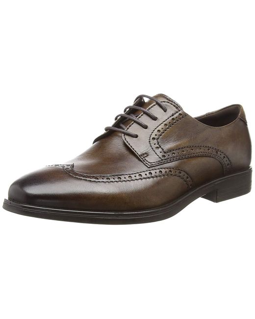 ecco melbourne wingtip tie