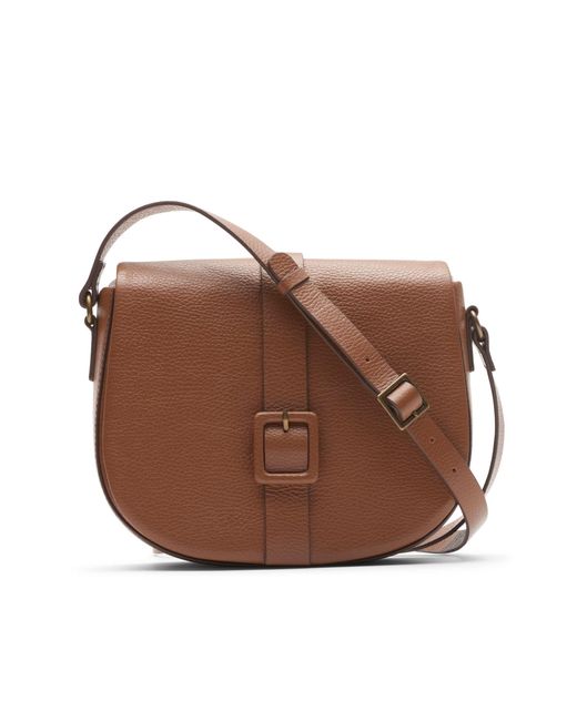 Clarks Brown Noni Saddle Leather Accessories