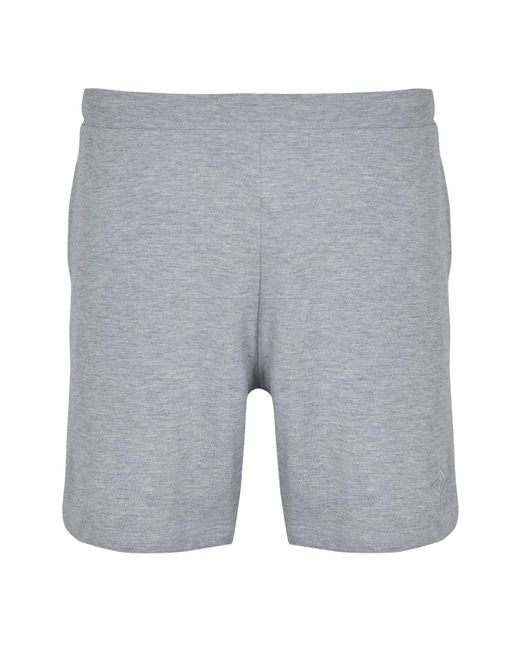 Umbro Gray S Spr Pique Shorts Grey Marl L for men