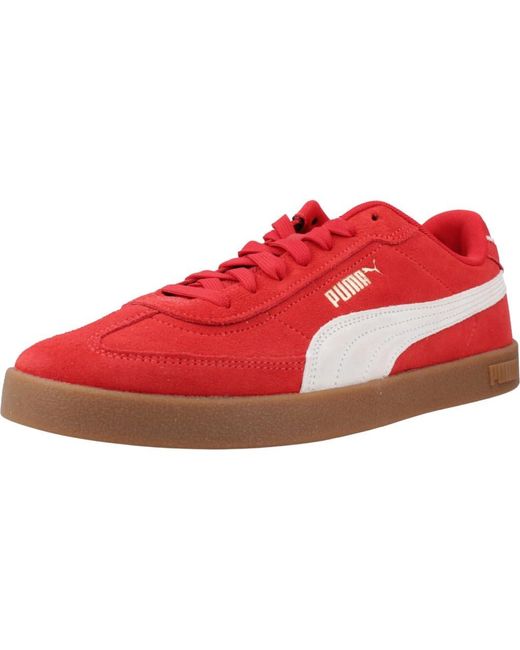 PUMA Red Club II Era Suede Sneaker
