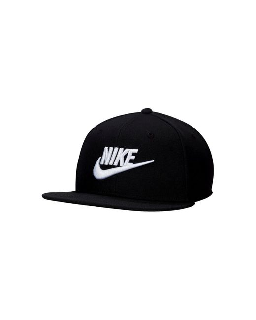 Nike U Nk Df Pro Cap S Fb Fut L in het Black