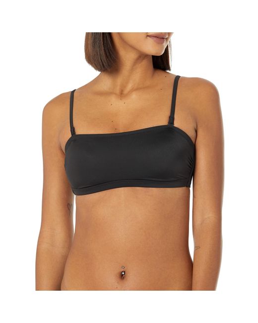 Bandeau de Bikini Amazon Essentials de color Black