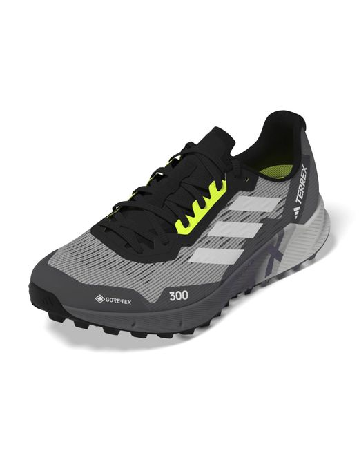 Adidas Black Terrex Agravic Flow 2 GTX W Shoes-Low