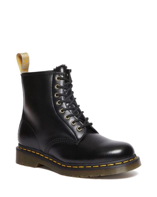 Dr. Martens Black 8 Eye Boots