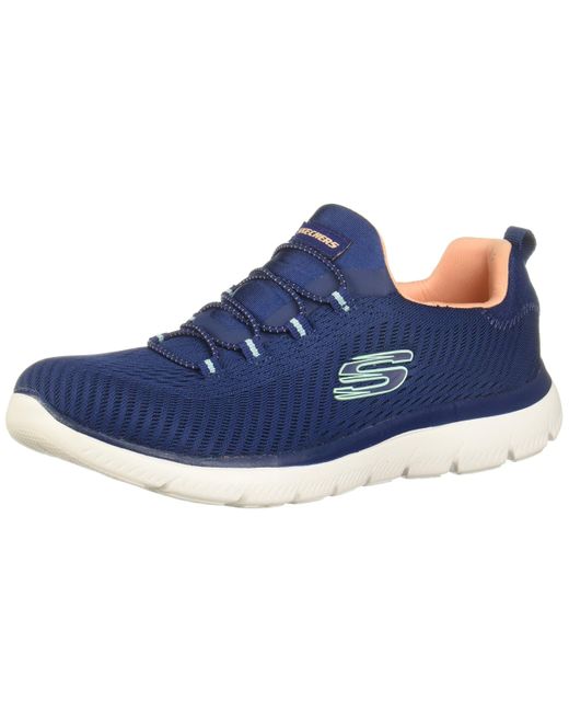 Skechers Blue Sneakers,Sports Shoes