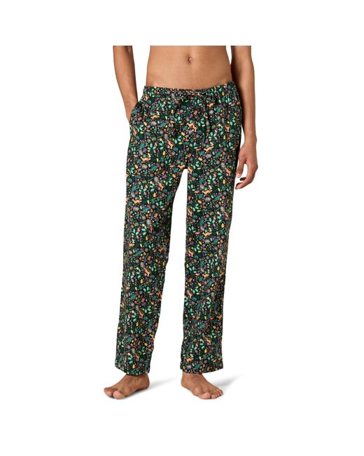 Pijama de Modal Hombre Amazon Essentials de color Green