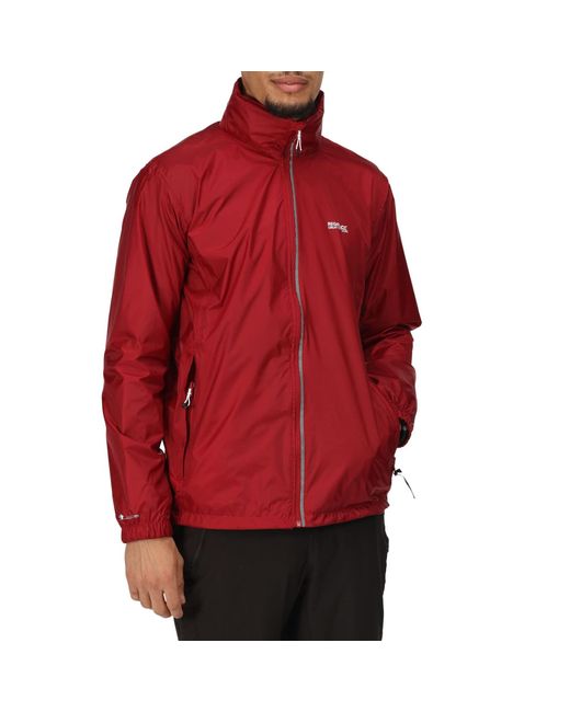 Regatta Red S Lyle Iv Waterproof Hooded Jacket for men