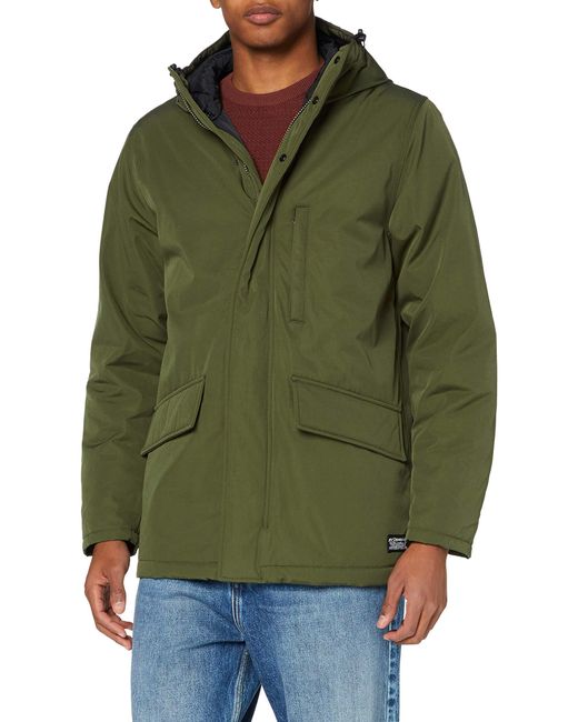 utility parka jacket