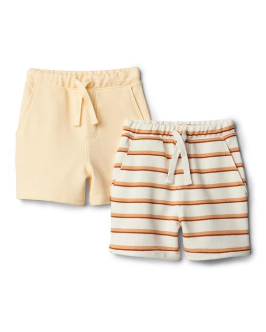 X Sofia Grainge Pantalones Cortos de Punto con Cintura Elástica Bebé Niño Amazon Essentials de hombre de color Natural