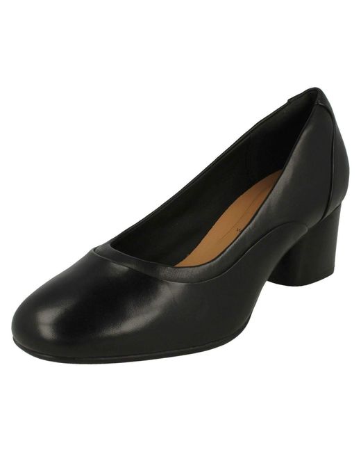 clarks wide fit black shoes