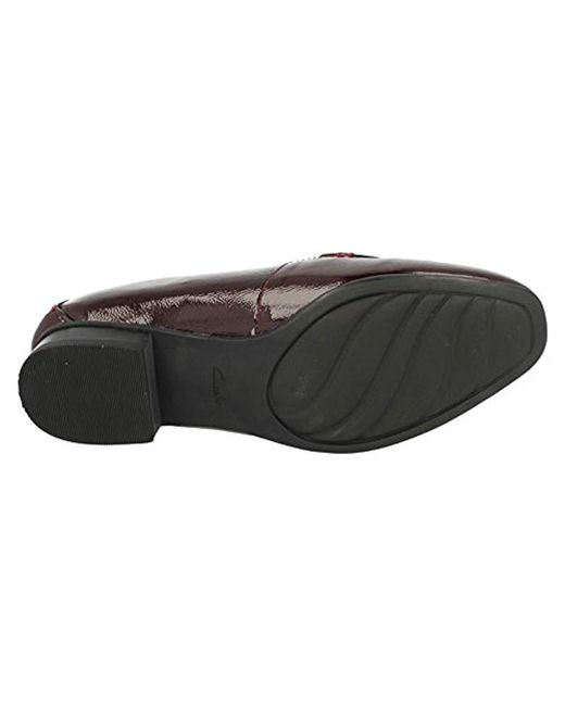 clarks ladies flats