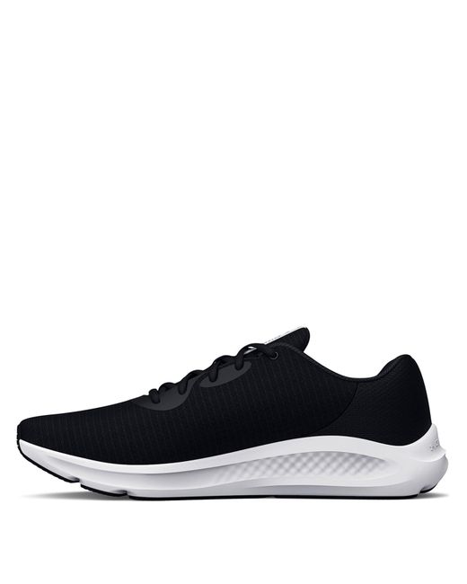 Under Armour Blue Charge Pursuit 3 S Trainers Runners Black 7 for men