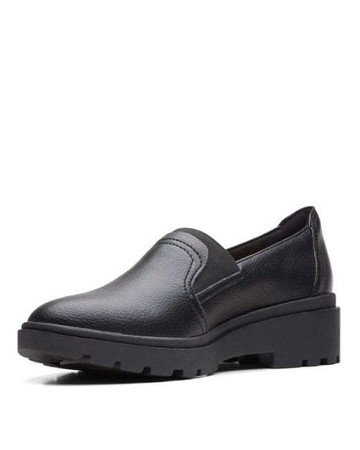 clarks trish calla loafer
