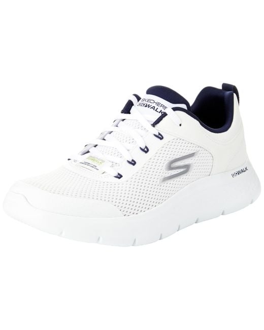 Go Walk Flex Independent Skechers de hombre de color Black