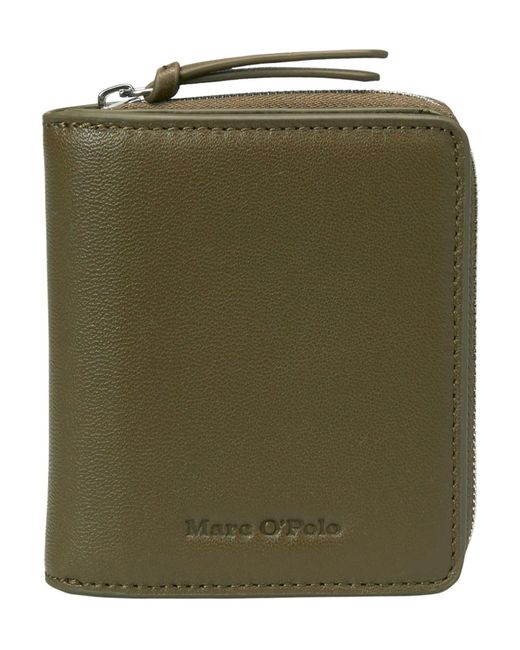 Marc O' Polo Green Cally Combi Wallet M Forest Floor