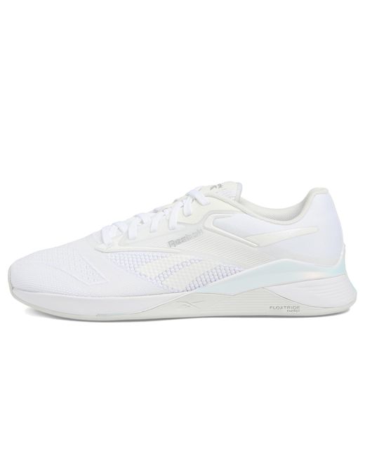 Reebok White Nano X4 Sneaker