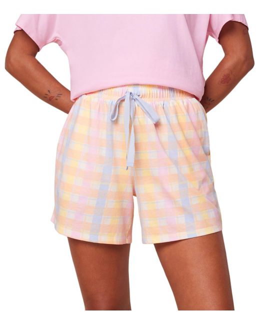 Triumph Pink Mix & Match Shorts Pyjama Bottoms