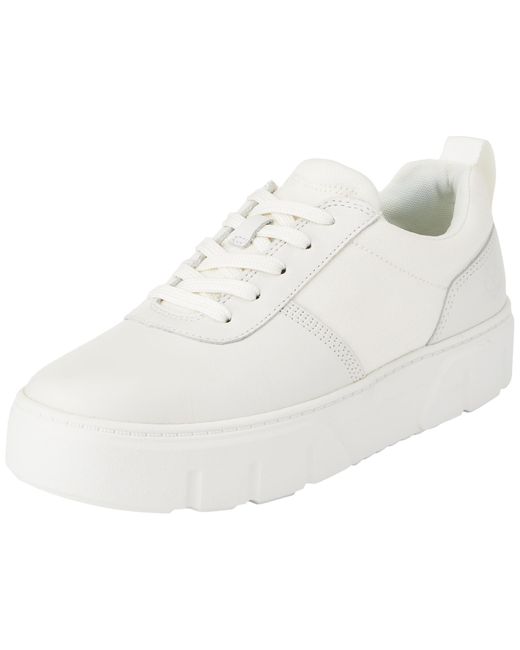 Timberland Laurel Court Sneakers Voor in het White